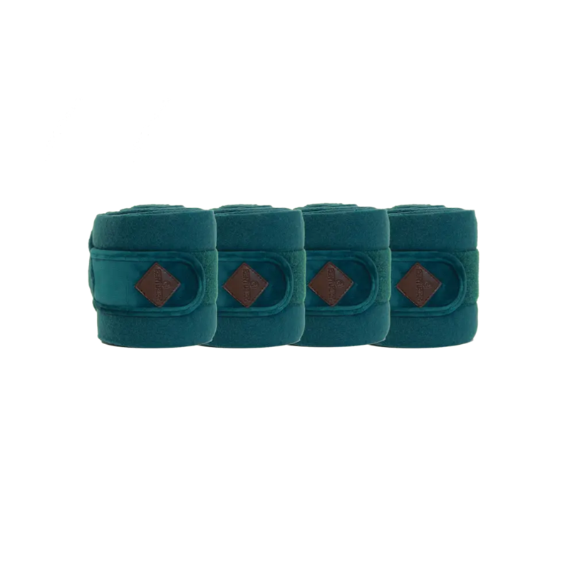 Kentucky Velvet Polar Fleece Bandages Emerald-1